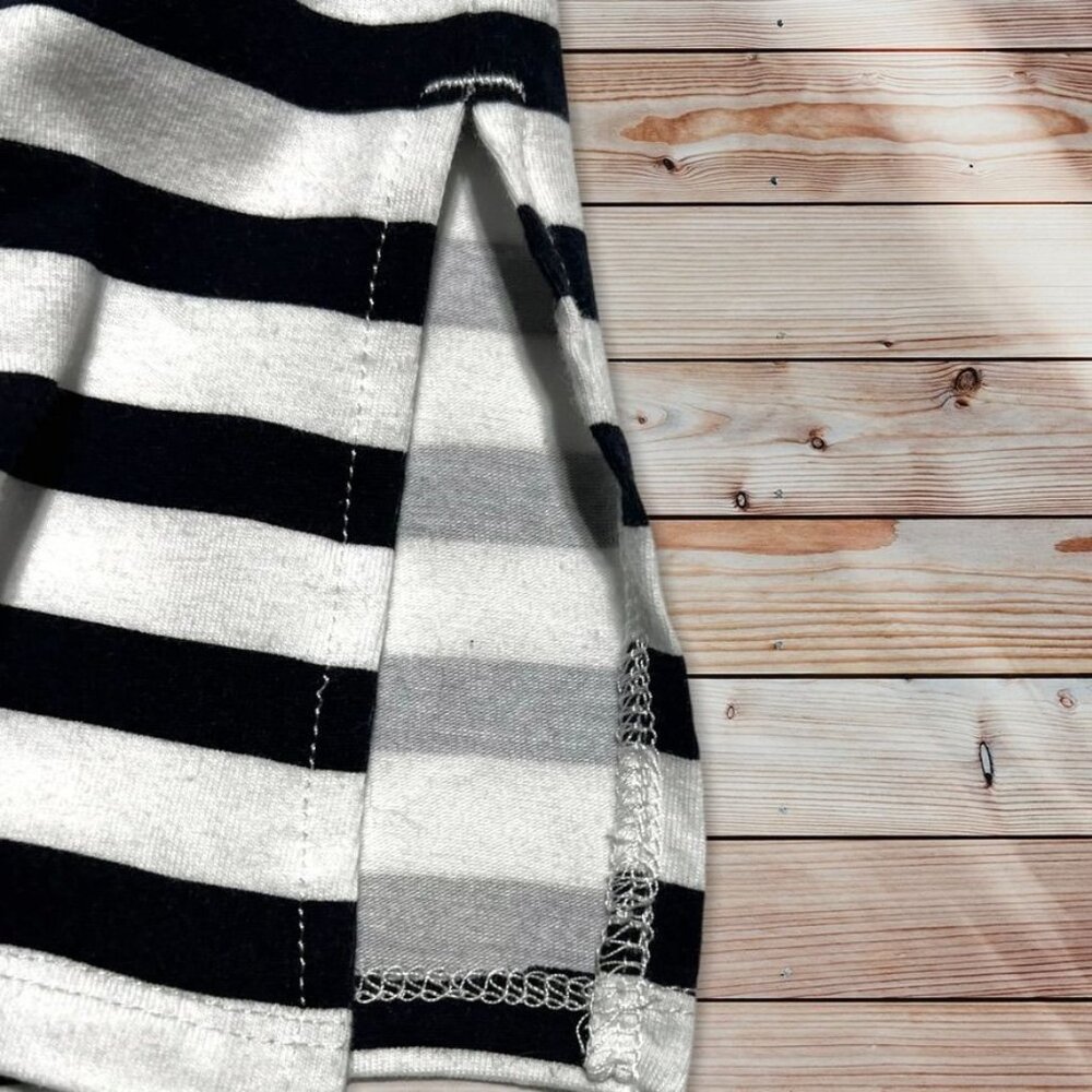 NWT Talbot's Navy and White Striped Dress Size Medium - Picture 7 of 7